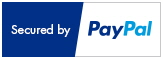 secure by paypal logo